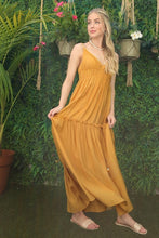Load image into Gallery viewer, Mustard Maxi Dress