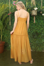 Load image into Gallery viewer, Mustard Maxi Dress