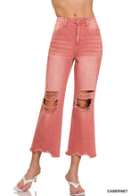 Load image into Gallery viewer, Distressed Denim - Zenana Brand
