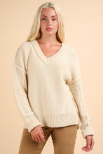 Load image into Gallery viewer, Cream Sweater
