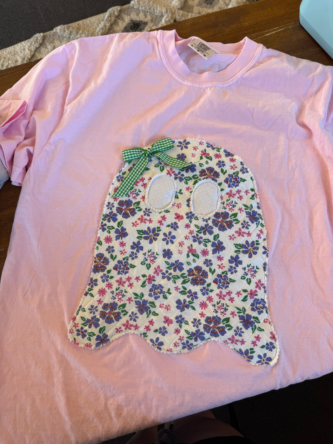 Floral Ghost Tshirt