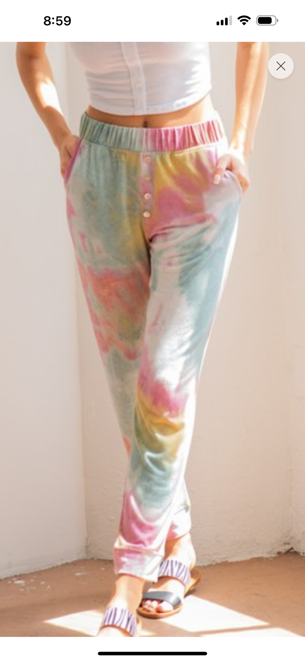 Tie Dye Lounge Pants