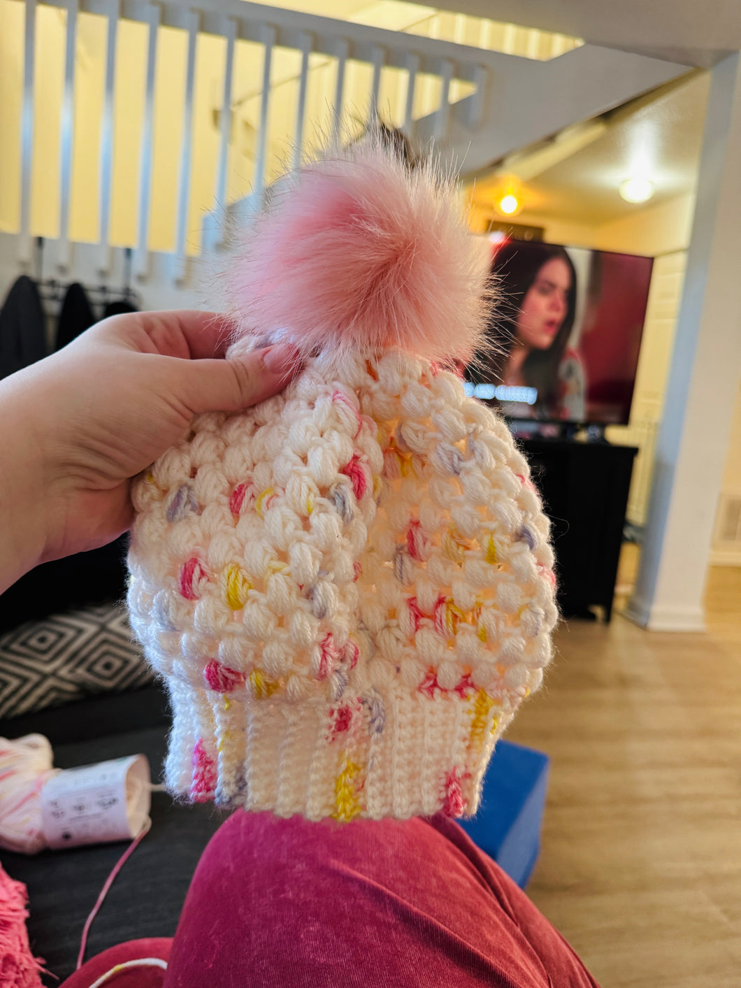 Confetti Beanie - Child Size