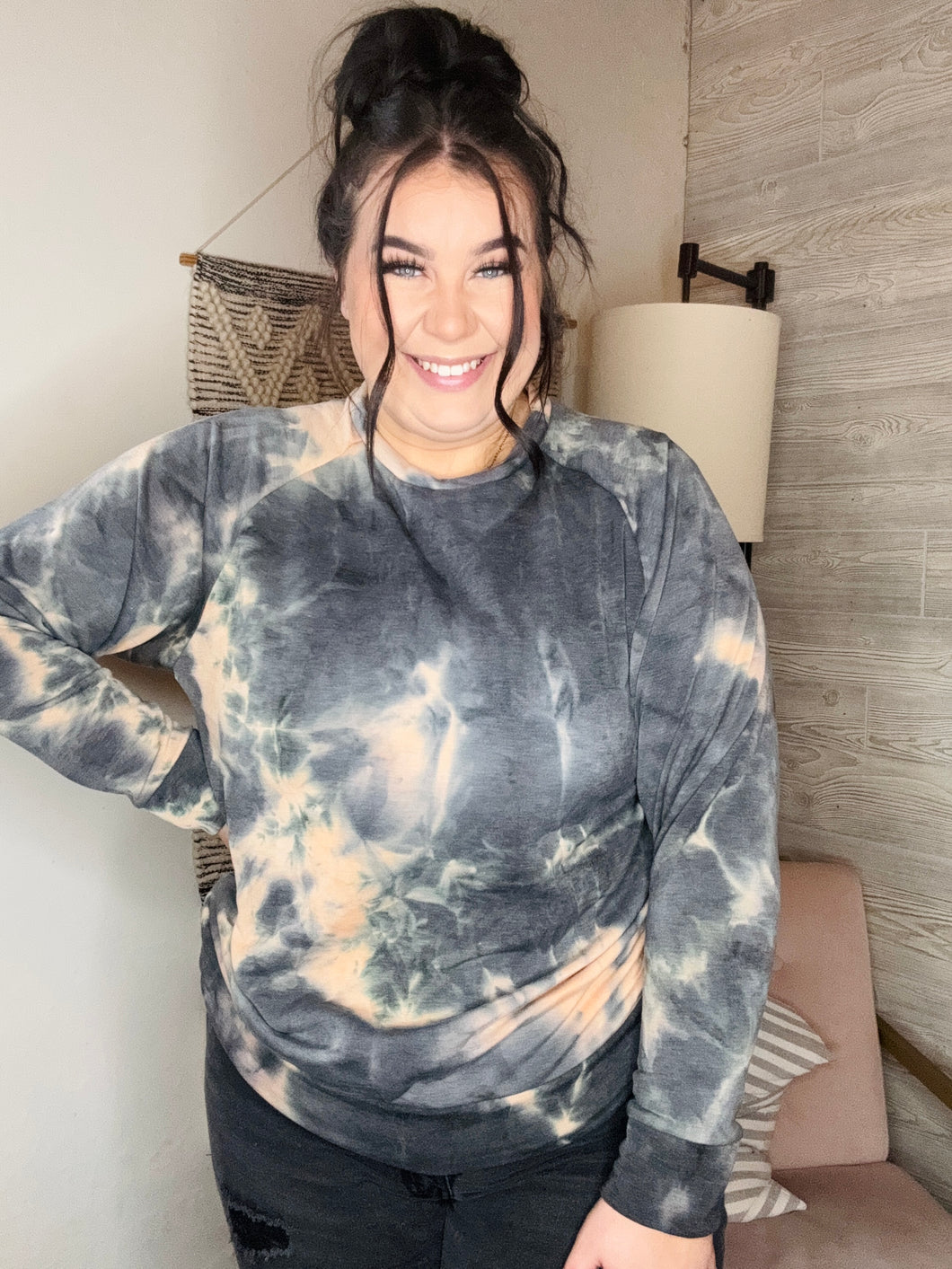 Tie Dye Sweatshirt