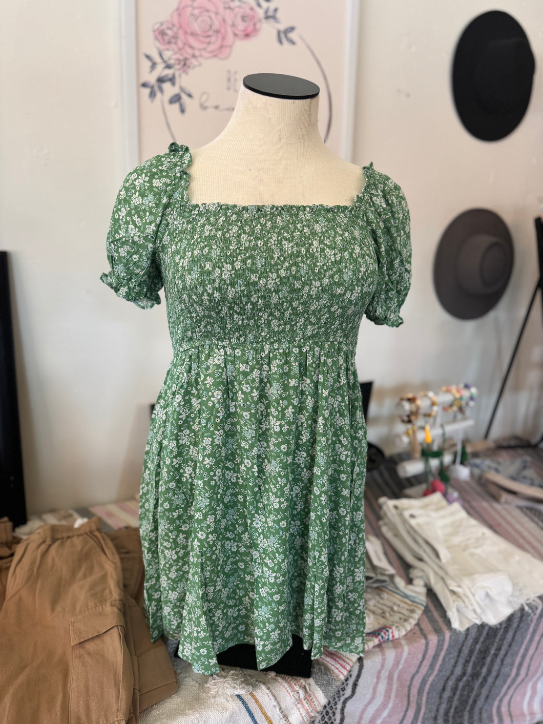Green Sundress