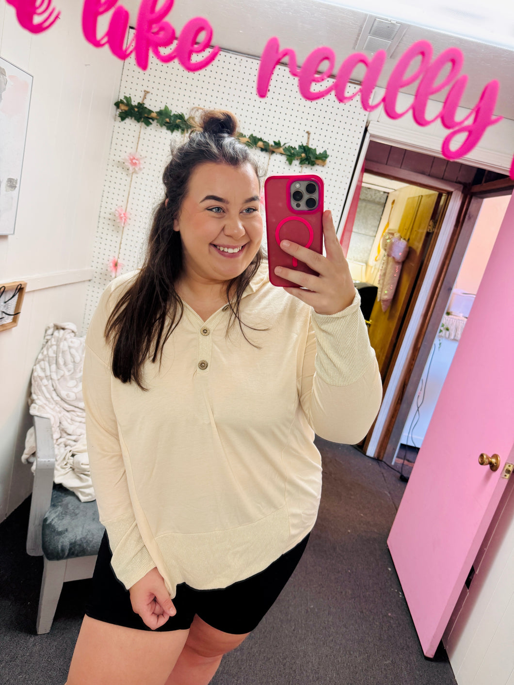 Hooded Lightweight Top