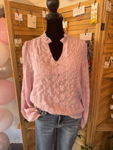 Load image into Gallery viewer, Light Pink Shimmer Top
