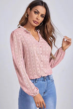 Load image into Gallery viewer, Light Pink Shimmer Top
