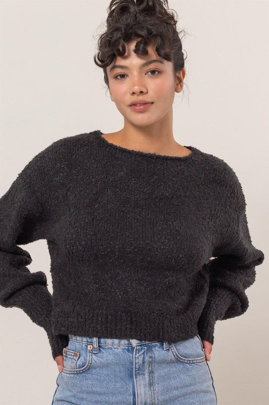 Black Sweater