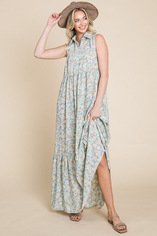 Floral Maxi Dress