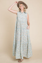 Load image into Gallery viewer, Floral Maxi Dress
