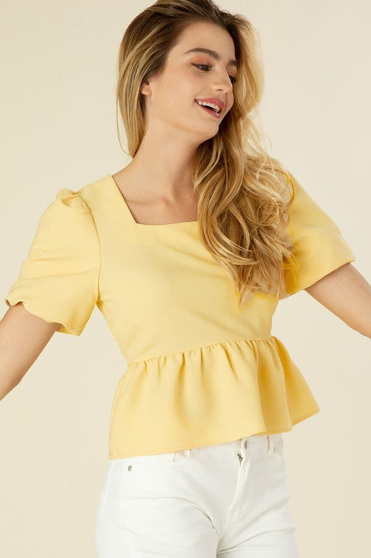 Yellow Crop