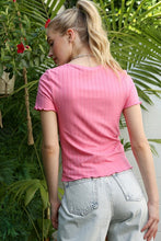 Load image into Gallery viewer, Pink Basic Tee
