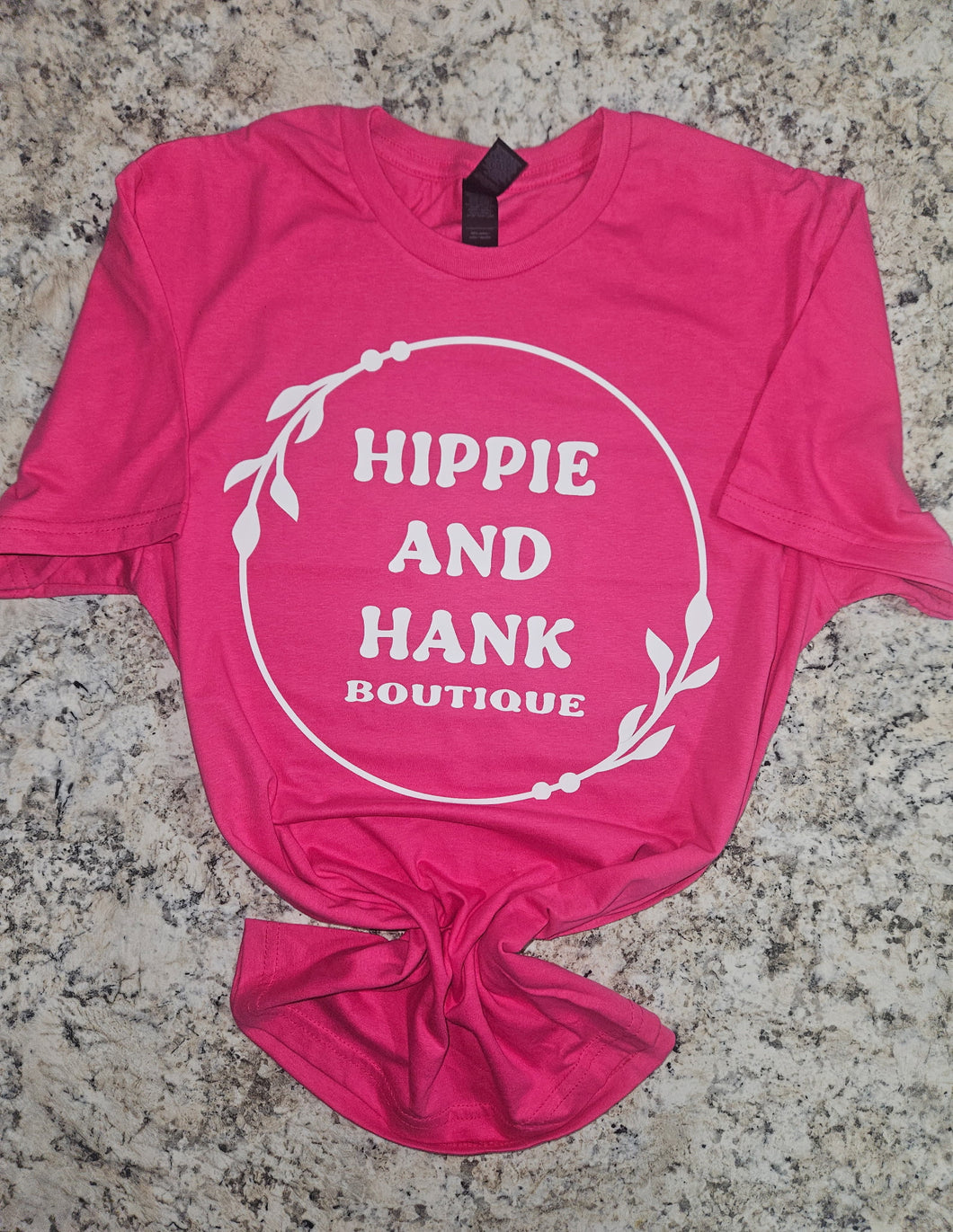 Hippie and Hank Merch Tees
