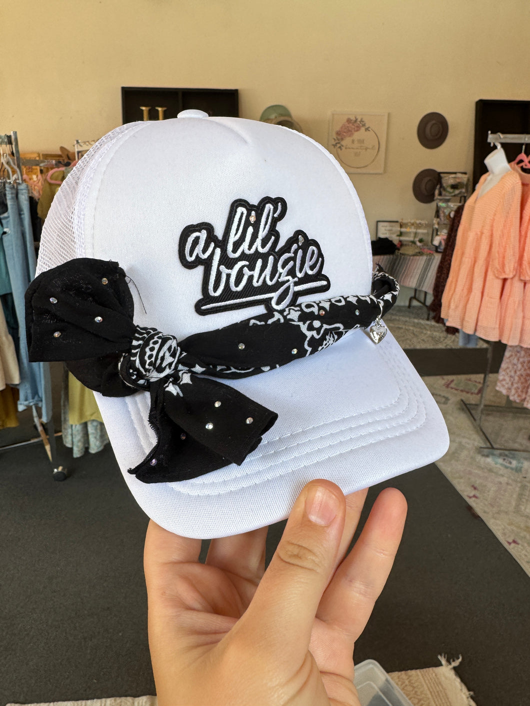 A Lil Boujie Trucker Hat