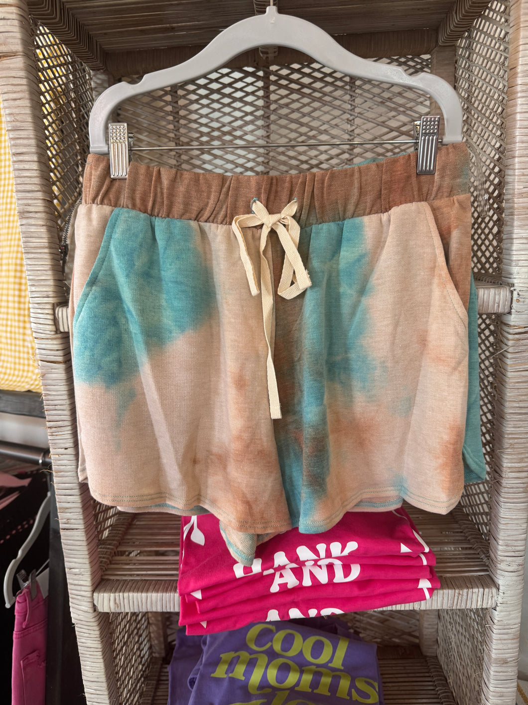 Tie Dye Lounge Shorts