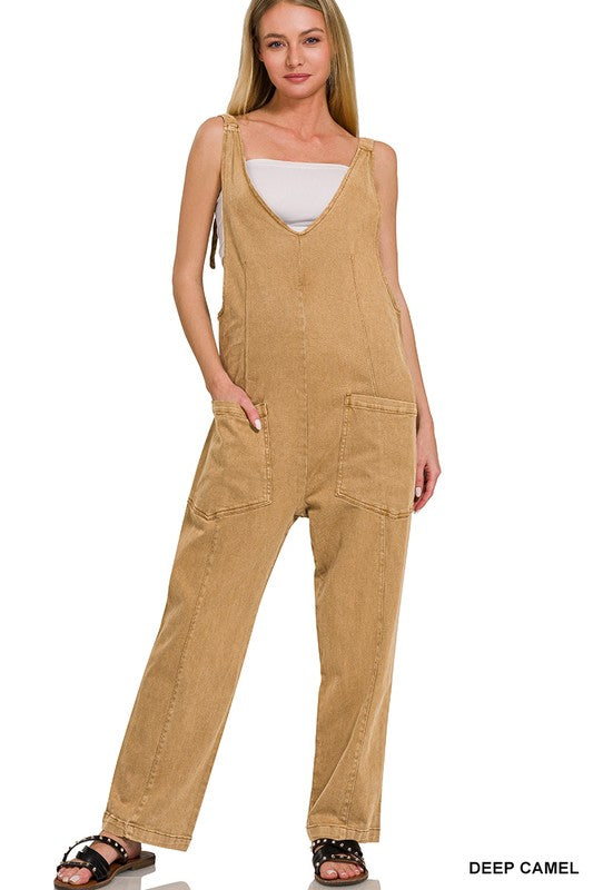 Khaki Overalls