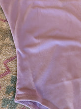 Load image into Gallery viewer, Lavender Ribbed Bodysuit Tank
