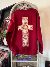 Load image into Gallery viewer, Cross Quilted Sweatshirt
