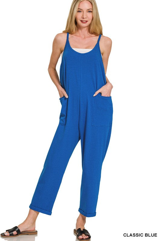 Blue Jumpsuit