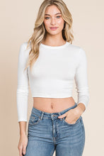 Load image into Gallery viewer, White Long Sleeve Tee
