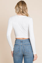 Load image into Gallery viewer, White Long Sleeve Tee
