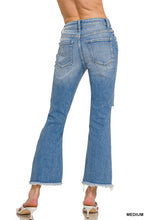 Load image into Gallery viewer, Zenana Distressed Straight Leg Denim
