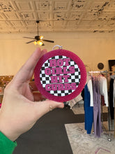 Load image into Gallery viewer, Hot Girls Hit Curbs Car Freshie - Blueberry Cheesecake
