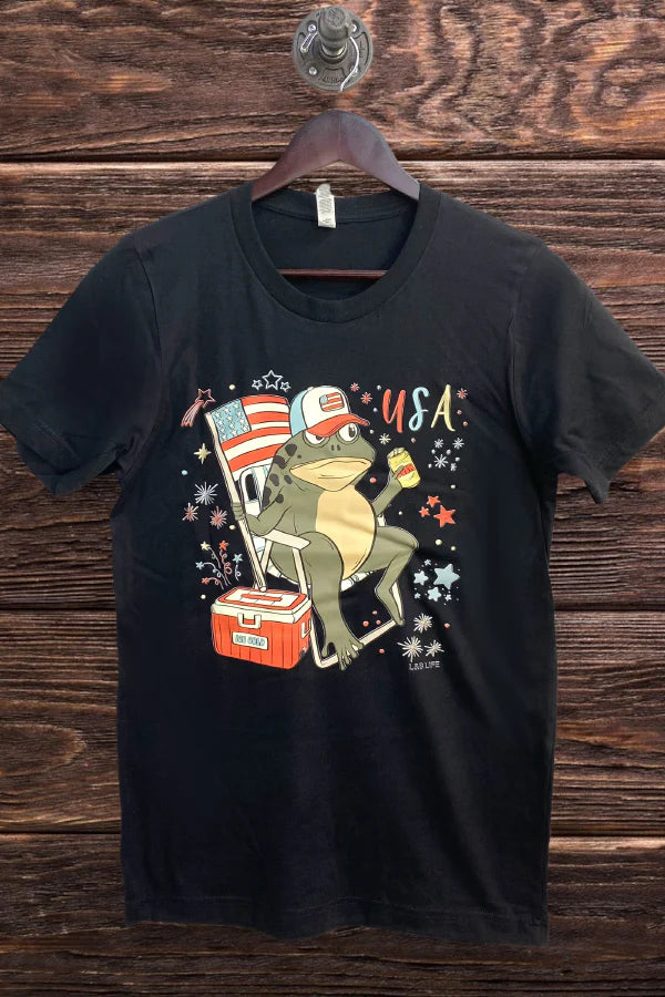 USA Frog Tee