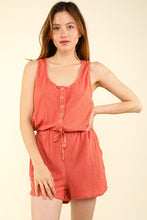 Load image into Gallery viewer, Rust Romper
