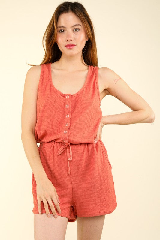 Rust Romper