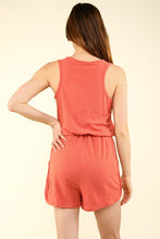 Load image into Gallery viewer, Rust Romper
