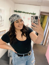 Load image into Gallery viewer, Large Snakeskin Bandanna
