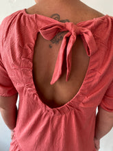 Load image into Gallery viewer, Tie Back Dress
