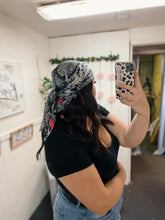 Load image into Gallery viewer, Large Snakeskin Bandanna
