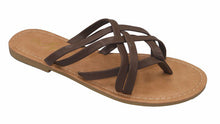 Load image into Gallery viewer, Brown Strappy Sandals
