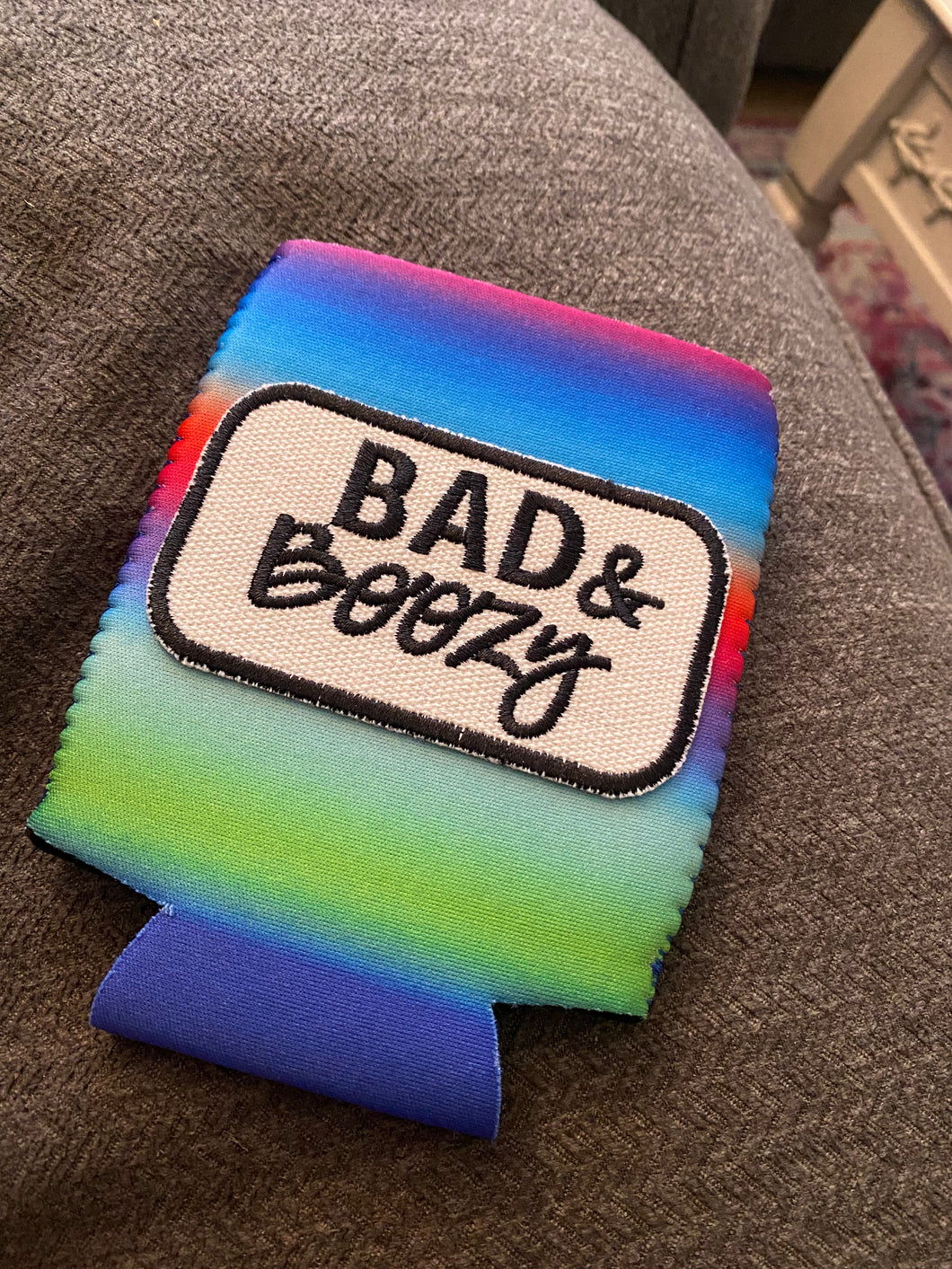 Bad & Boozy Koozie - Regular Can
