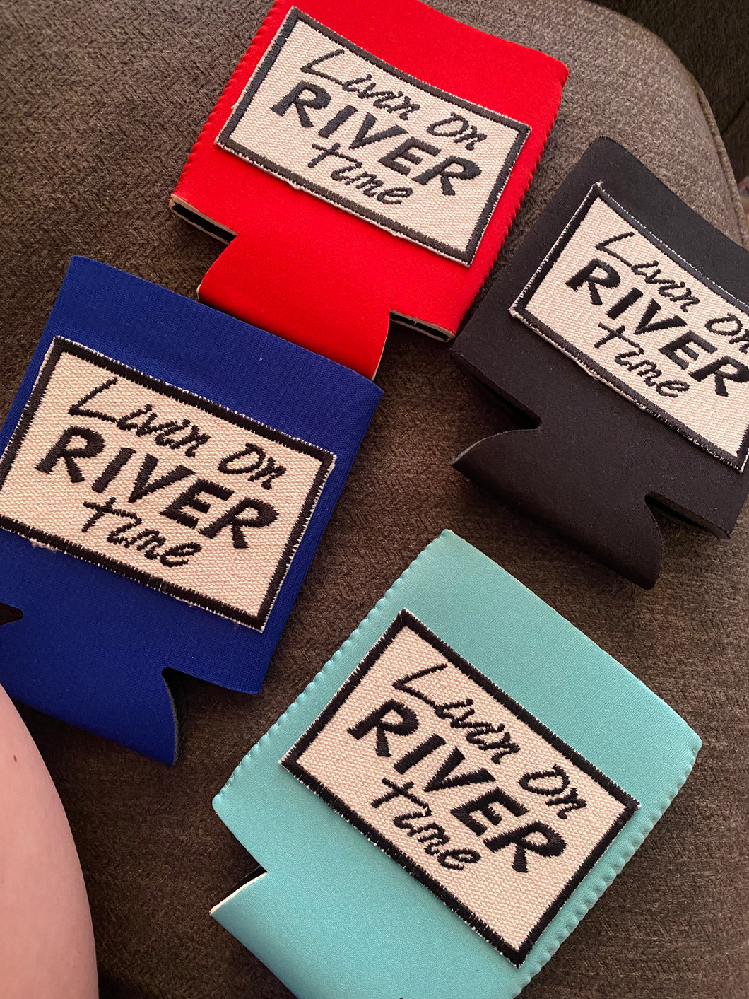 River Time Koozie - Regular Can